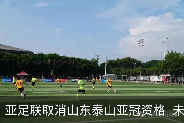 亚足联取消山东泰山亚冠资格 未满足一强制性准则
