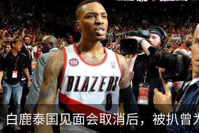 白鹿泰国见面会取消后，被扒曾为缅北拍宣传片，知情人爆更多内幕
