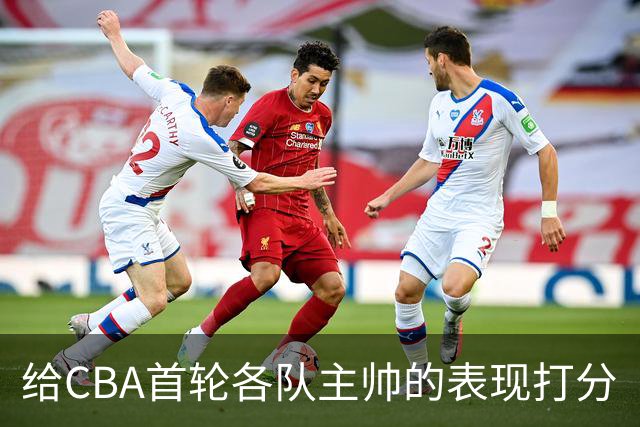 给CBA首轮各队主帅的表现打分