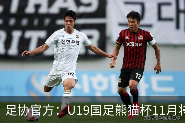足协官方：U19国足熊猫杯11月将交手韩国、塔吉克斯坦、越南